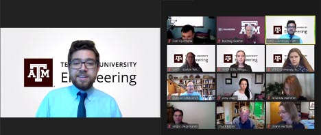 Aggie Invent Zoom Meeting Image
