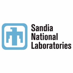 Logo and text "Sandia National Laboratories"
